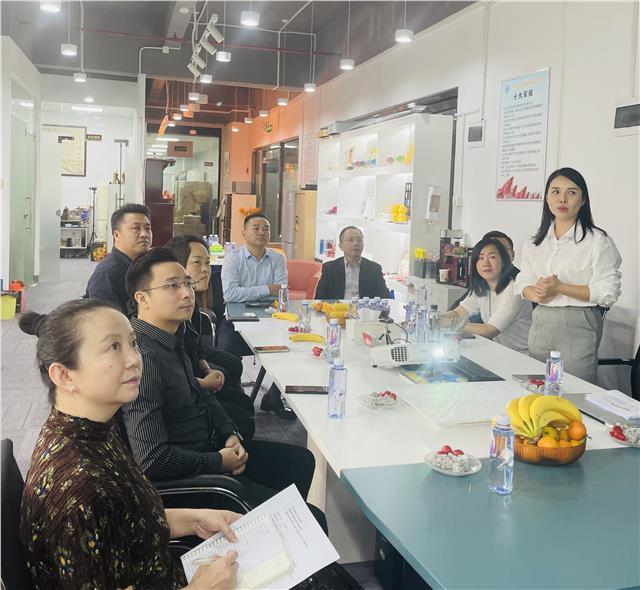 深圳科技信息发展协会走访会员单位博耀科技集团