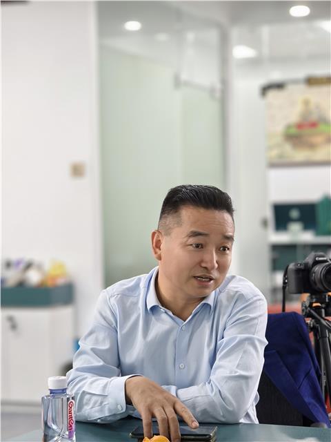 深圳科技信息发展协会走访会员单位博耀科技集团