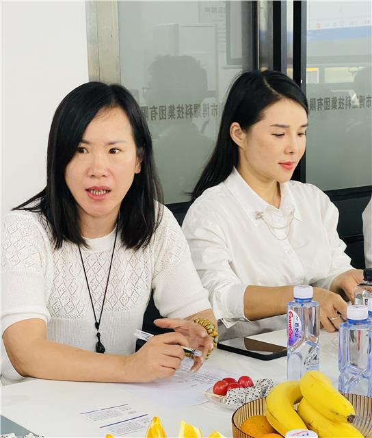 深圳科技信息发展协会走访会员单位博耀科技集团