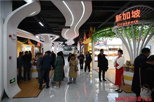 陆港之歌 | 东盟经贸合作展示中心项目正式启动