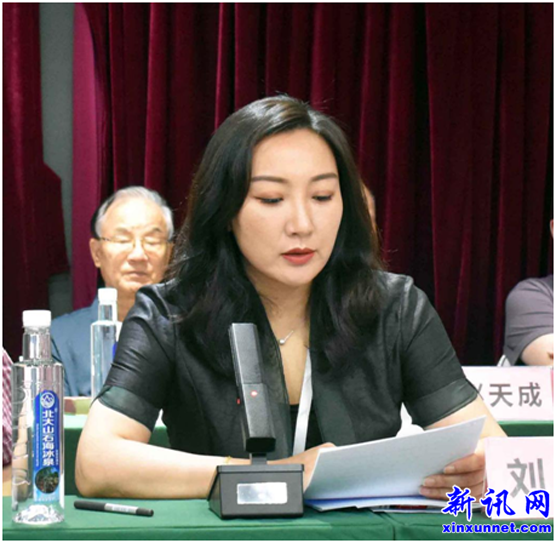 毛主席孙媳刘滨当选中国扇子艺术学会第七届会长